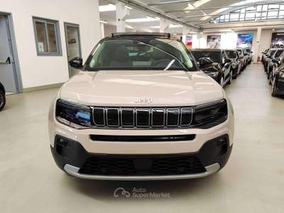 Jeep Avenger Avenger 1.2 Turbo e-Hybrid mhev Summit edct6 Bianco usata Torino
