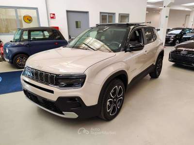 Jeep Avenger Avenger 1.2 Turbo e-Hybrid mhev Summit edct6 Bianco usata Torino