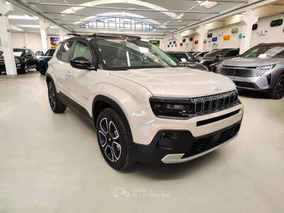 Jeep Avenger Avenger 1.2 Turbo e-Hybrid mhev Summit edct6 Bianco usata Torino