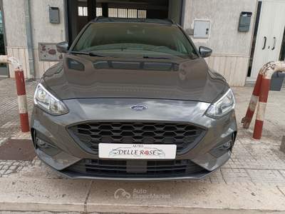 Ford Focus SW ST Line Grigio usata Latiano