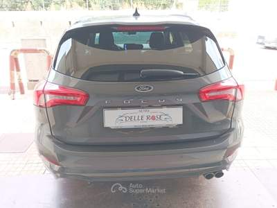 Ford Focus SW ST Line Grigio usata Latiano