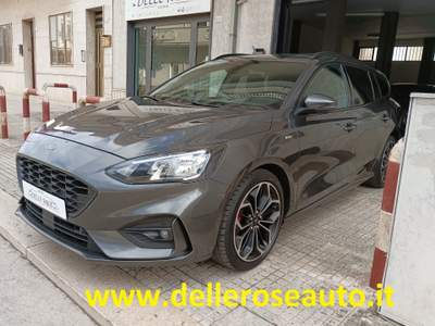 Ford Focus SW ST Line Grigio usata Latiano