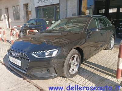 Audi A4 Avant 30 2.0TDI/136 CV S tronic Business Advanced Nero usata Latiano