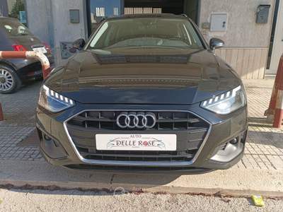 Audi A4 Avant 30 2.0TDI/136 CV S tronic Business Advanced Nero usata Latiano