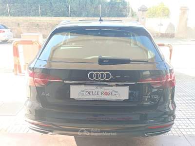 Audi A4 Avant 30 2.0TDI/136 CV S tronic Business Advanced Nero usata Latiano
