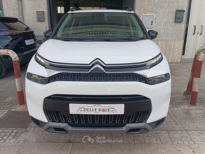 Citroen C3 Aircross 1.5 BlueHDi 120Cv EAT6 Feel Pack Bianco usata Latiano