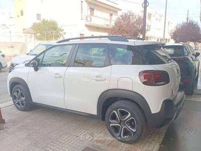 Citroen C3 Aircross 1.5 BlueHDi 120Cv EAT6 Feel Pack Bianco usata Latiano