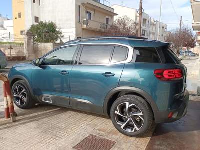 Citroen C5 Aircross EAT8 Shine Pack Verde usata Latiano