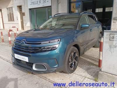 Citroen C5 Aircross EAT8 Shine Pack Verde usata Latiano