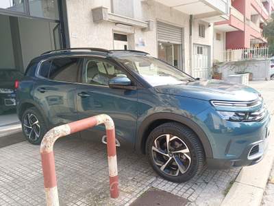 Citroen C5 Aircross EAT8 Shine Pack Verde usata Latiano