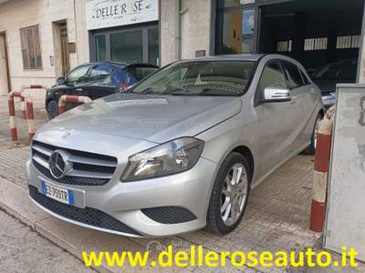 Mercedes-Benz Classe A A 180 1.5 CDI 110 CV Executive Argento usata Latiano