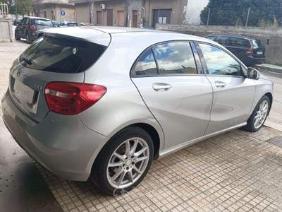 Mercedes-Benz Classe A A 180 1.5 CDI 110 CV Executive Argento usata Latiano