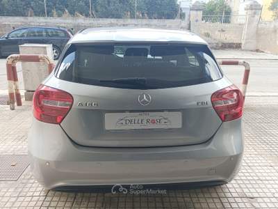 Mercedes-Benz Classe A A 180 1.5 CDI 110 CV Executive Argento usata Latiano