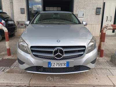 Mercedes-Benz Classe A A 180 1.5 CDI 110 CV Executive Argento usata Latiano