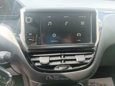 Peugeot 208 1.5 BlueHDi 100 Cv S&S Allure 5 porte Nero usata Latiano