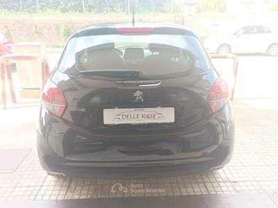 Peugeot 208 1.5 BlueHDi 100 Cv S&S Allure 5 porte Nero usata Latiano