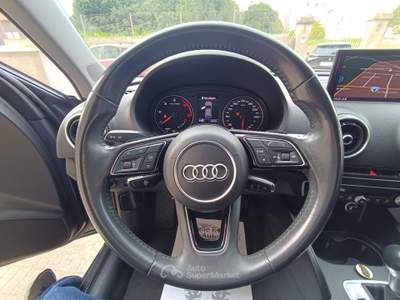 Audi A3 SPB 1.6 TDI 116 CV S tronic Design Grigio usata Latiano