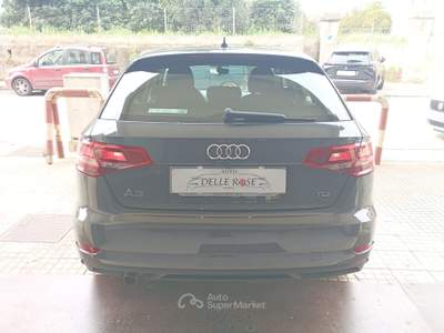 Audi A3 SPB 1.6 TDI 116 CV S tronic Design Grigio usata Latiano