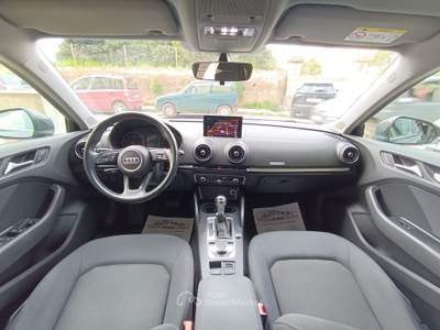 Audi A3 SPB 1.6 TDI 116 CV S tronic Design Grigio usata Latiano