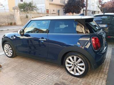 MINI 1.5 Cooper D Hype 5 1.5 Cooper D 115 cv Blu/Azzurro usata Latiano