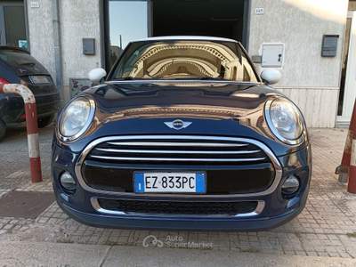 MINI 1.5 Cooper D Hype 5 1.5 Cooper D 115 cv Blu/Azzurro usata Latiano