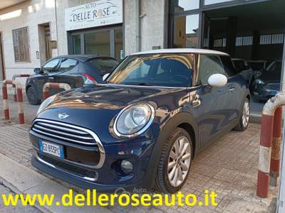 MINI 1.5 Cooper D Hype 5 1.5 Cooper D 115 cv Blu/Azzurro usata Latiano