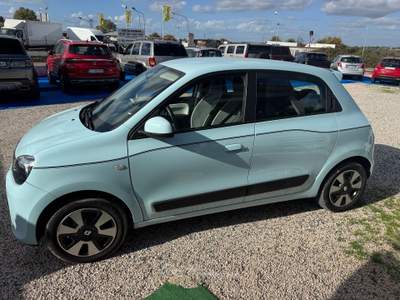 Renault Twingo RENAULT TWINGO 1.0 AUTOMATICA Blu/Azzurro usata Pomezia