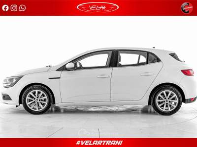 Renault Mégane Megane Mégane dCi 8V 110 CV Energy Business Bianco usata Trani
