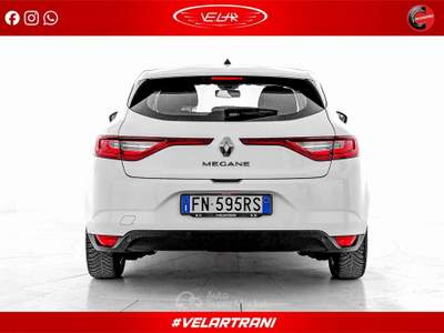 Renault Mégane Megane Mégane dCi 8V 110 CV Energy Business Bianco usata Trani