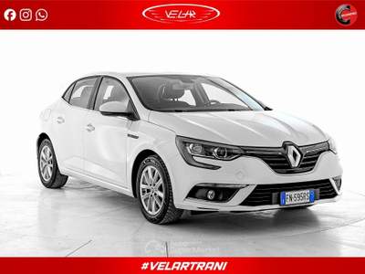 Renault Mégane Megane Mégane dCi 8V 110 CV Energy Business Bianco usata Trani