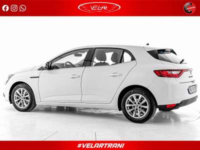 Renault Mégane Megane Mégane dCi 8V 110 CV Energy Business Bianco usata Trani