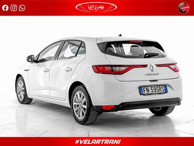 Renault Mégane Megane Mégane dCi 8V 110 CV Energy Business Bianco usata Trani