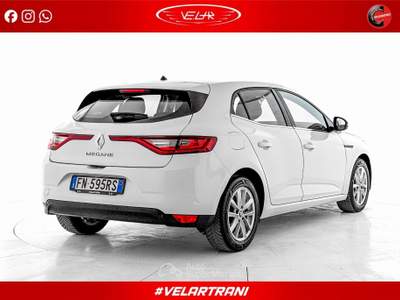 Renault Mégane Megane Mégane dCi 8V 110 CV Energy Business Bianco usata Trani