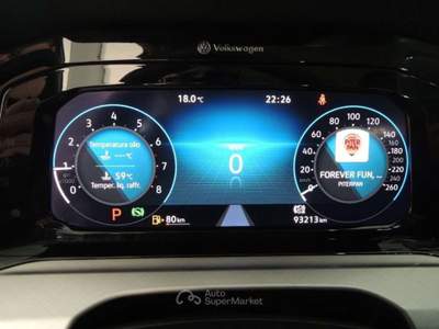 Volkswagen Golf 1.0 eTSI EVO DSG Life Blu/Azzurro usata Venezia