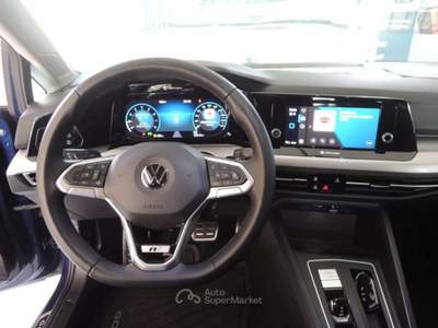 Volkswagen Golf 1.0 eTSI EVO DSG Life Blu/Azzurro usata Venezia