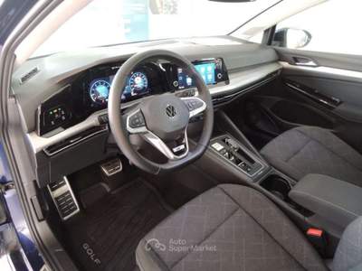 Volkswagen Golf 1.0 eTSI EVO DSG Life Blu/Azzurro usata Venezia