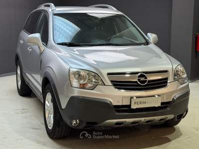 Opel Antara 2.4 16v Edition Plus Argento usata Bassano del Grappa