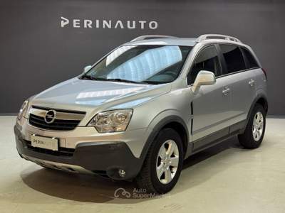 Opel Antara 2.4 16v Edition Plus Argento usata Bassano del Grappa