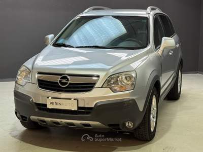 Opel Antara 2.4 16v Edition Plus Argento usata Bassano del Grappa