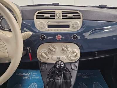 Fiat 500 1.2 Lounge - NeoPatentati Blu/Azzurro usata TORINO