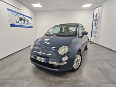 Fiat 500 1.2 Lounge - NeoPatentati Blu/Azzurro usata TORINO