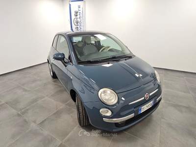 Fiat 500 1.2 Lounge - NeoPatentati Blu/Azzurro usata TORINO