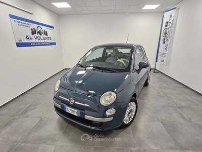 Fiat 500 1.2 Lounge - NeoPatentati Blu/Azzurro usata TORINO
