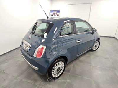 Fiat 500 1.2 Lounge - NeoPatentati Blu/Azzurro usata TORINO