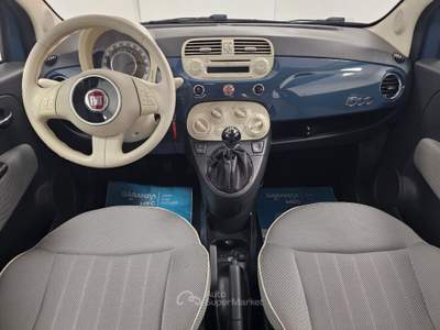 Fiat 500 1.2 Lounge - NeoPatentati Blu/Azzurro usata TORINO