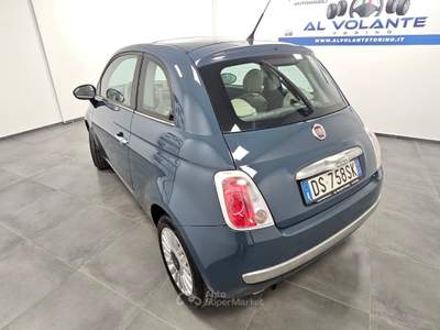 Fiat 500 1.2 Lounge - NeoPatentati Blu/Azzurro usata TORINO