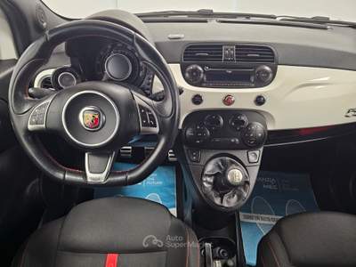 Fiat 124 595 Abarth 1.4 Turbo T-Jet 160CV Competizione ESSEESSE Bianco usata TORINO