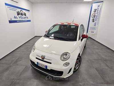 Fiat 124 595 Abarth 1.4 Turbo T-Jet 160CV Competizione ESSEESSE Bianco usata TORINO