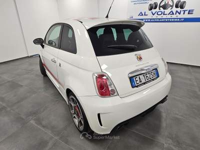 Fiat 124 595 Abarth 1.4 Turbo T-Jet 160CV Competizione ESSEESSE Bianco usata TORINO