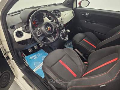Fiat 124 595 Abarth 1.4 Turbo T-Jet 160CV Competizione ESSEESSE Bianco usata TORINO